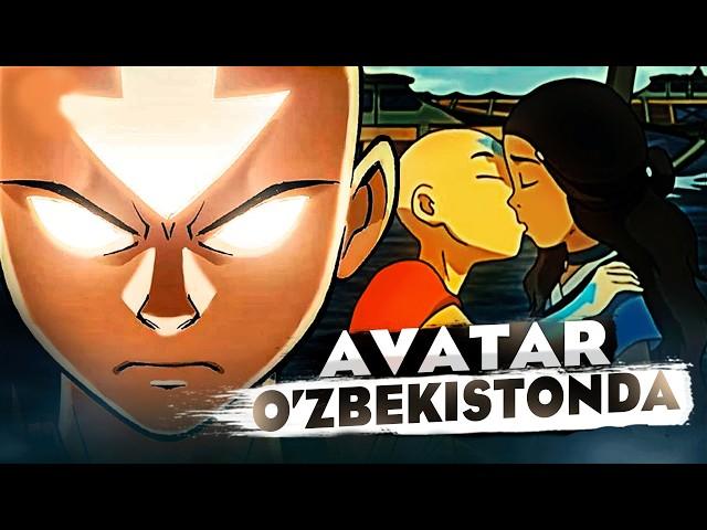  Avatar aang haqida afsona ||  O'zbek tilida tahlil ||  @SUPERMUXLIS #multfilm #prikol