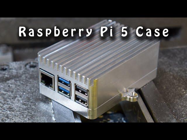 Raspberry Pi 5 Case - timelapse