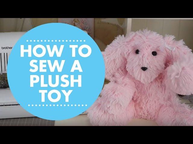 DIY Plush Toy with Simplicity Pattern 8044