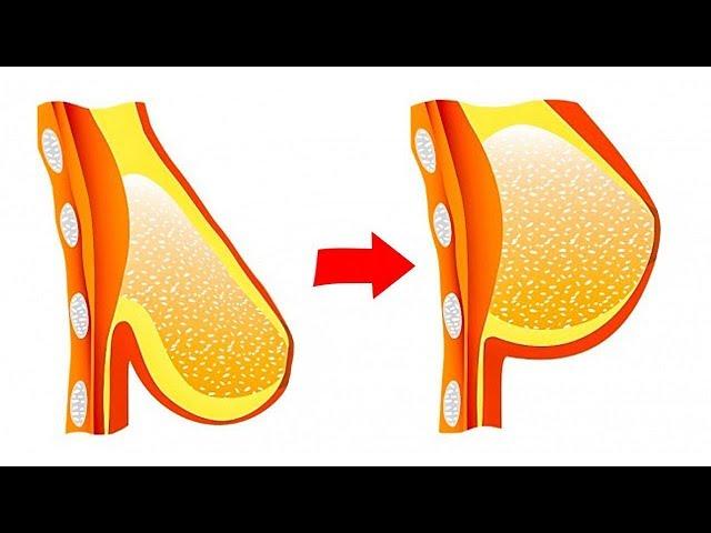КАК УВЕЛИЧИТЬ ГРУДЬ в ДОМАШНИХ УСЛОВИЯХ за НЕДЕЛЮ