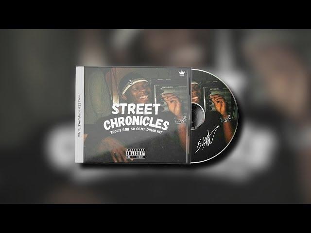 [350+] 'Street Chronicles' Drumkit | Inspired by Timbaland, Scott Storch & 50 Cent | 2000's Drum Kit