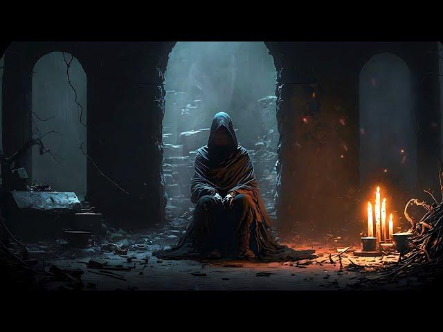 Nazgul Meditation - Haunting Meditation in Forgotten Temple Ruins - Dark Atmospheric Ambient Music