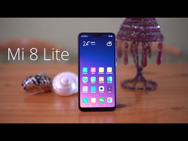 Xiaomi Mi 8 Lite Review