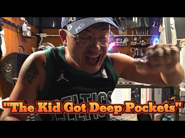 Suspendas Has Strong Delusions / Talks About His Fantasy With Eddie