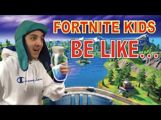 What Fortnite Kids Be Like In Real Life... Funny Fortnite Compilation / Fortnite Meme Videos Tiktok