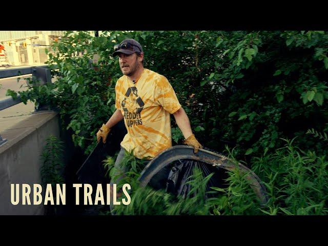 A trash warrior's journey to victory | "Redder Uppers"| Urban Trails PGH