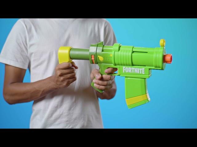 NERF FORTNITE Smg Zesty - Hasbro