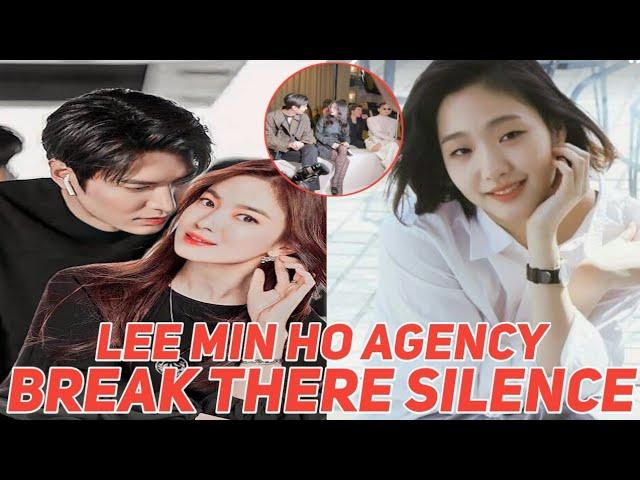 LEE MIN HO'S AGENCY FINALLY SPEAKS UP ON BREAKUP RUMORS WITH KIM GO EUN AND SONG HYE KYO