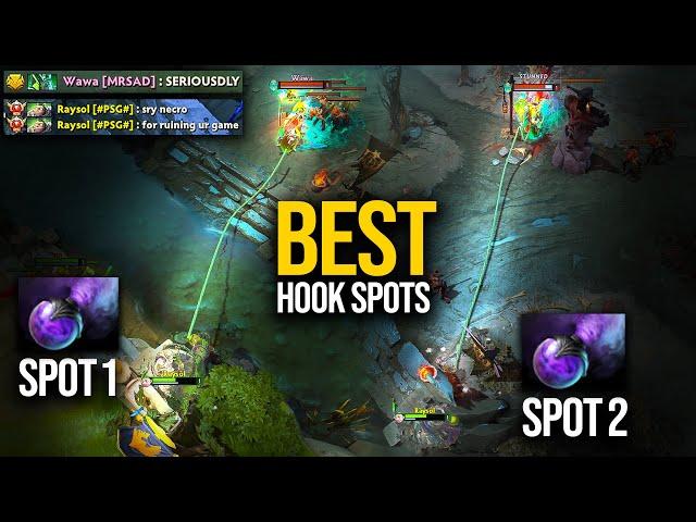 How To Ruin Your Enemy Game With Pudge! | Best Hook Spots | Pudge Official