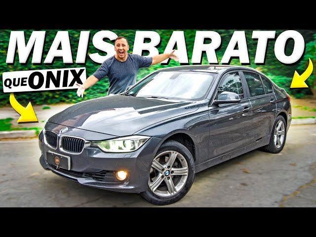 UM SEDAN de PATRÃO BEM LUXUOSO que é POSSÍVEL MANTER? BMW 320i