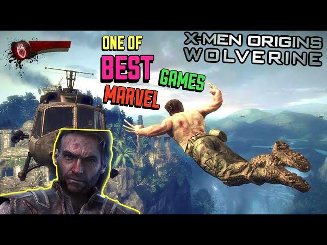 X-MEN ORIGINS WOLVERINE Gameplay ~ This WOLVERINE GAME is INSANE 