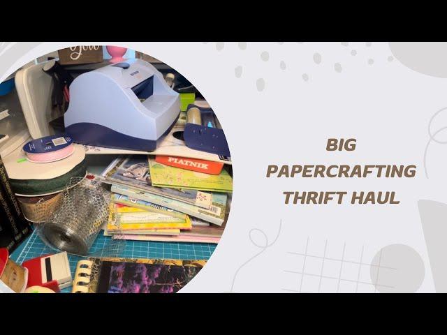 Huge Paper Craft Haul