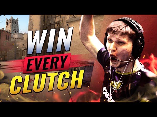 WIN EVERY CLUTCH - The ONLY Clutching Guide You'll EVER NEED In CS:GO