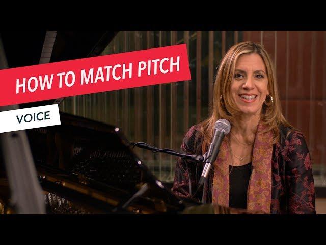 Voice Techniques: How to Match Pitch | Singing | Vocals | Voice | Berklee Online