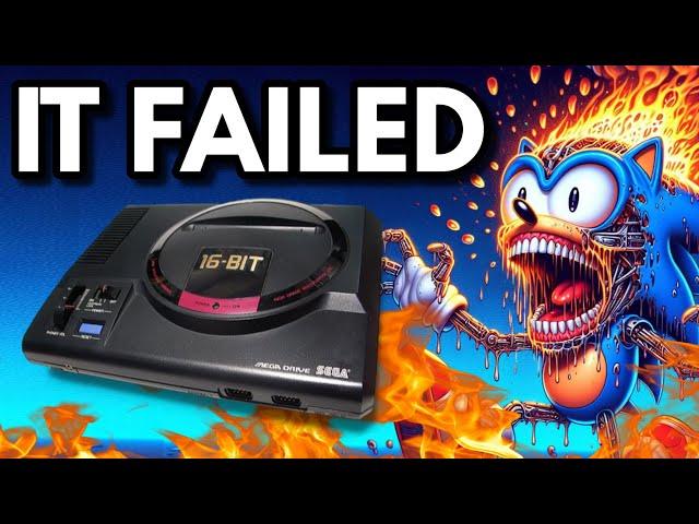 Why 'The Sega Genesis' Failed In Japan !