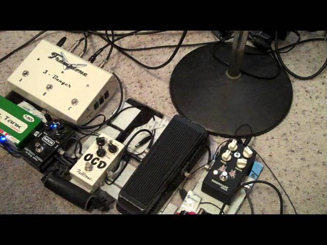 Missing Link Audio Peacock Overdrive