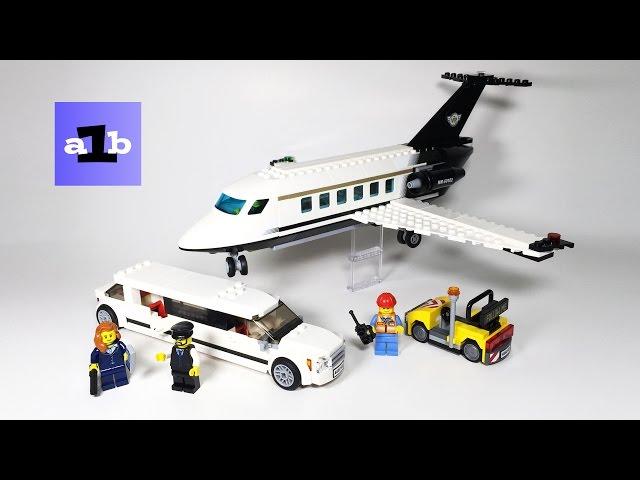 LEGO 2016 CITY 60102 Airport VIP Service Time Lapse Build