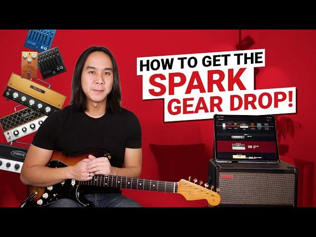 SPARK GEAR DROP: New Amps/Effects Overview & How to Update 