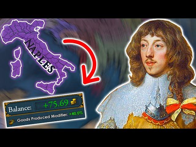 EU4 1.34 Naples Guide - The RICHEST Nation You DON'T KNOW ABOUT