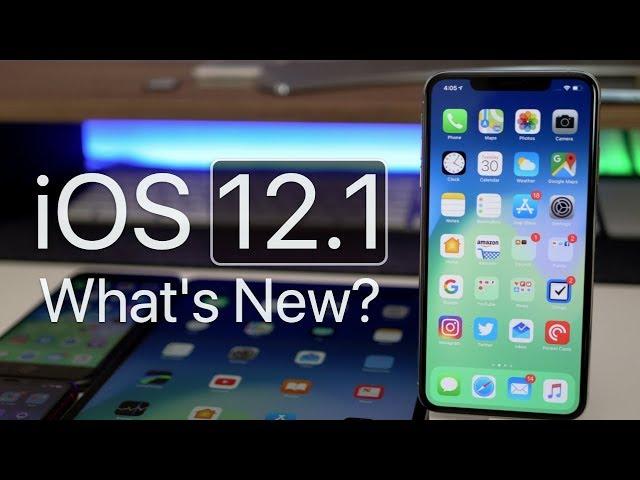 iOS 12.1 is Out! - What's New?