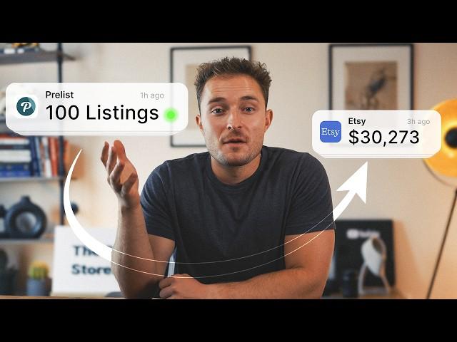 How Much You Make With 1,000 Listings on Etsy