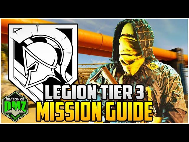 Legion Faction Tier 3 Mission Guide For Season 2 Warzone 2.0 DMZ (DMZ Tips & Tricks)