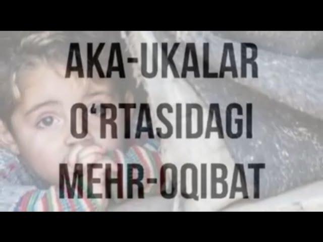 Mexr oqibat xaqida maruza _ мехр окибат хакида маруза.