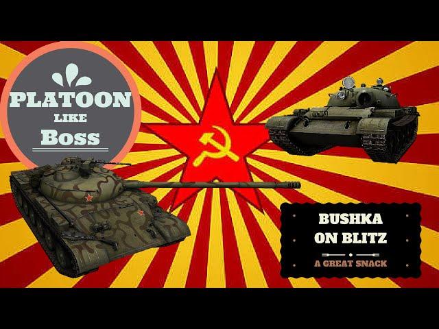 World of Tanks Blitz Improve your WR - Platoon Like A Boss