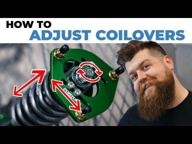 How To Adjust Coilovers | A Coilover Adjustment Guide