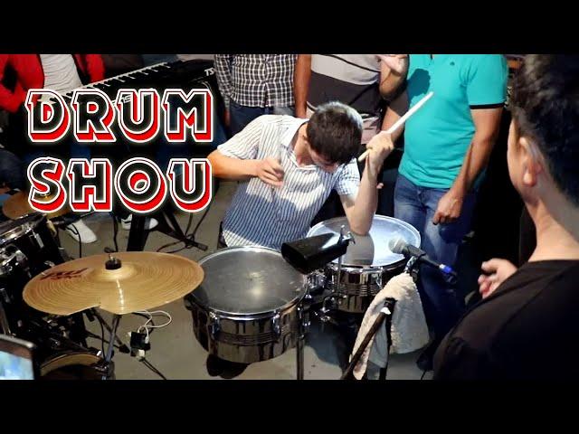 ANDIJON TO'YLARIDA DRUM SHOU | MURODIL ABDULLAYEV SOZANDALARI