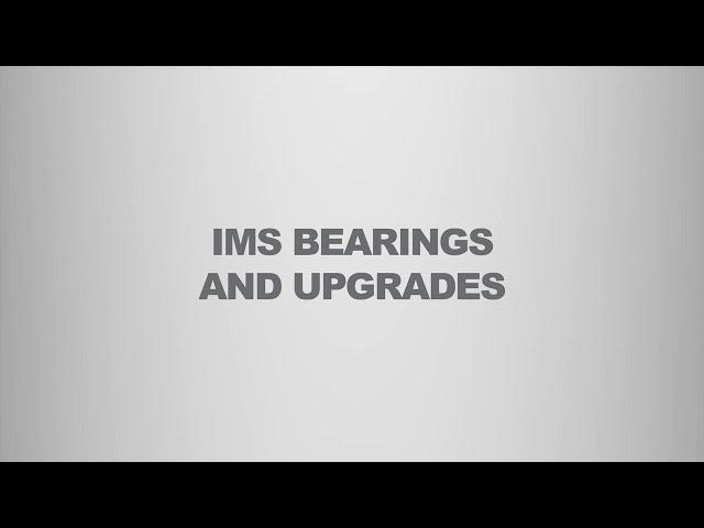 IMS Bearings in Porsche M96/97 Engines and Available Upgrades