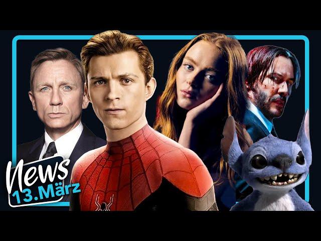 Sadie Sink in Spider-Man 4! John Wick 5 ohne Keanu? Narnia mit Craig? Switch is Coming | FilmNews