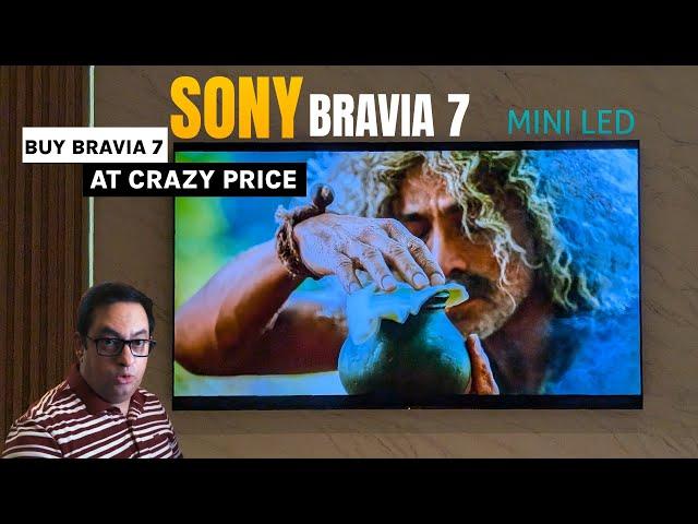 SONY Bravia 7 Mini LED 4K 55 inch - Cinema Calibrated