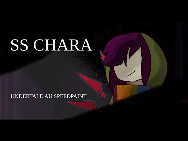 Undertale Speedpaint || Storyshift!Chara