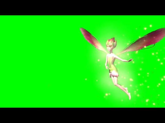 Green Screen Fairy