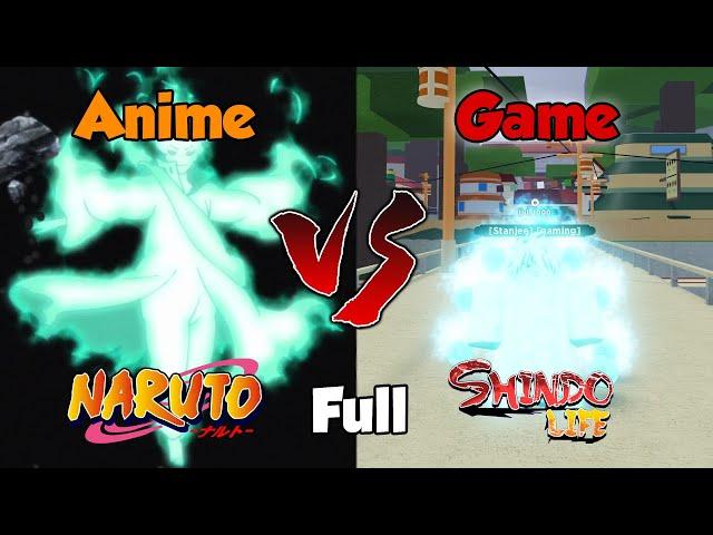 All Shindo life Bloodline Vs Anime! (Full)