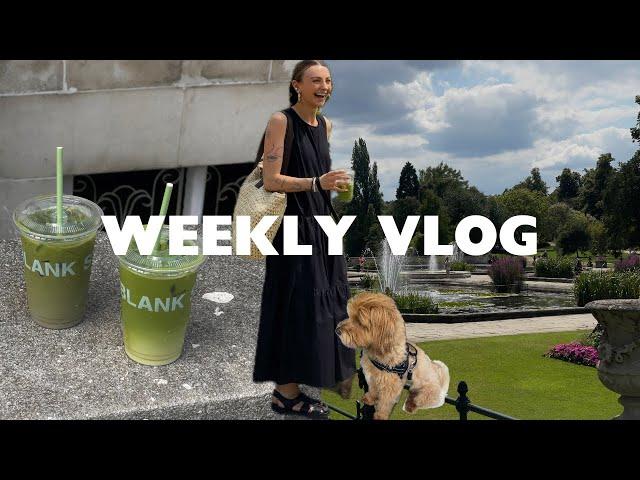 WEEKLY VLOG | New Books, Hyde Park & Visiting Home