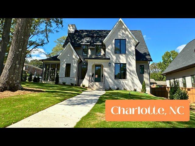 ABSOLUTELY STUNNING New Build with custom everything located in Charlotte NC 4 bed 3 bath 3706 #704