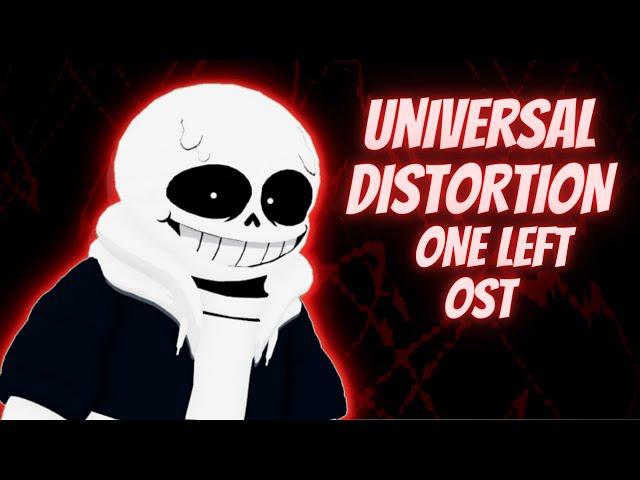 Roblox: Undertale Universal Distortion | Call Of The Void Phase 3 'One Left' Official OST Animation