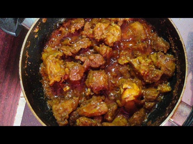 স্পেশাল খাসির মাংস ভুনা | perfect mutton Bhuna recipe | khashir mangsho Bhuna | mutton kosa Special|