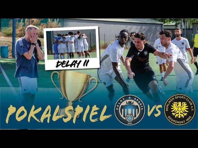 Pokal-Krimi gegen Landesligisten - Spannung pur!  | Delay Sports II Highlights