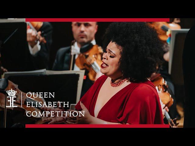 Wagner Weiche, Wotan! Weiche! | Jasmin White - Queen Elisabeth Competition 2023