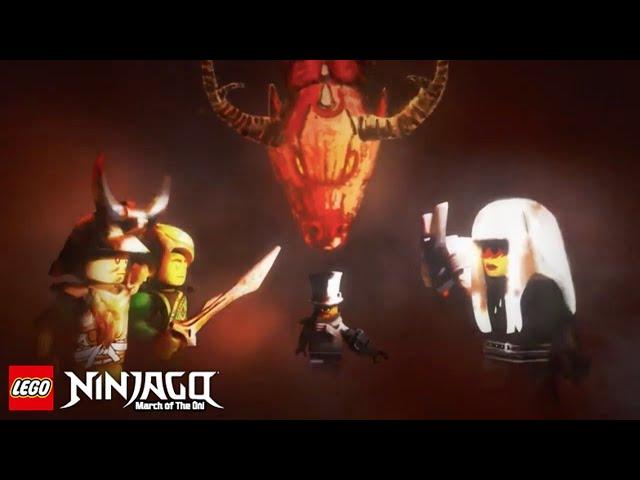 Ninjago March of The Oni: Season 10 Opening