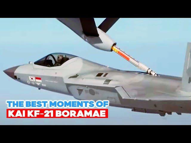 Best Moments of KAI KF-21 Boramae | The Amazing Journey