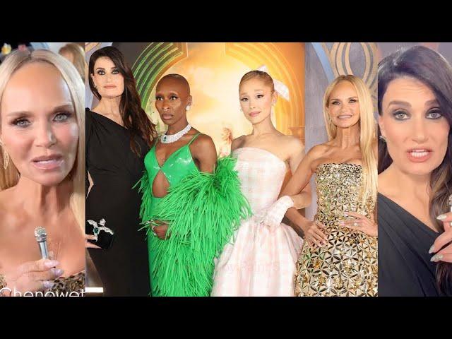 Idina Menzel, Kristin Chenoweth React To 'Wicked' Movie