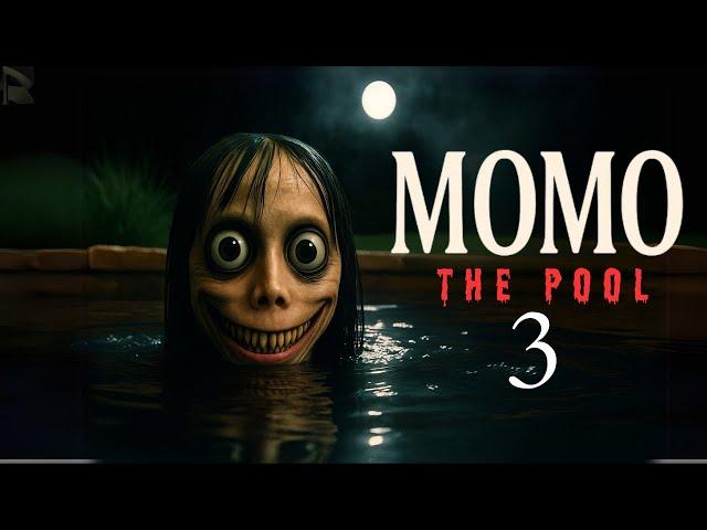 Momo - The Pool  3  | Horror Short Film 4k | A Swimming Pool Horror Story | Short Horror Film