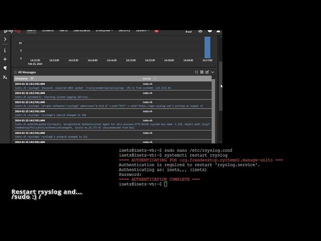 Rsyslog-logs from Ubuntu to graylog