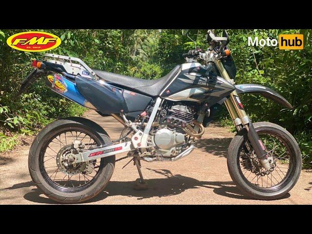 Honda Xr 250 Exhaust sound | powered by FmF