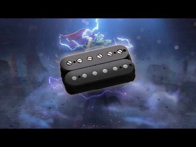 The most powerful guitar pickup - Новый! Мощный! Звукосниматель! Hammer!