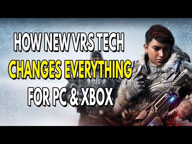 How The NEW VRS TECH Changes EVERYTHING - Variable Rate Shading & Compute Shaders EXPLAINED